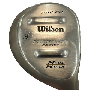 Wilson ‘FS’ Fat Shaft Offset 3 Wood Railer Ladies Flex Graphite 42.5”RH - Picture 1 of 21
