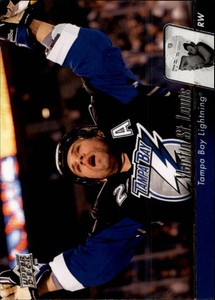 2010-11 Upper Deck Hockey #22 Martin St. Louis