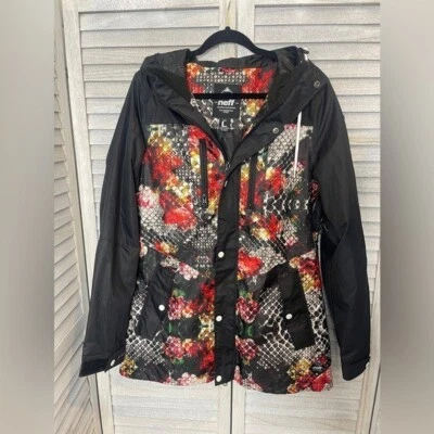 Neff Women’s Falcon Snowboarding Jacket Size L - Image 1 of 4