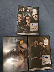 Twilight, Twilight Eclipse, Twilight New Moon DVD'S - Bild 1 von 2