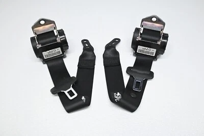 Juego de cinturón de seguridad superior trasero negro OEM BMW E82 135i 128i 2008-2013 cupé Foto 1 de 4