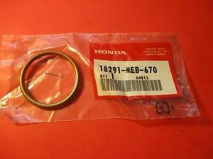 18291-MEB-670: OEM Honda Exhaust Gasket TRX450R / CRF450R / CRF450X / TRX700XX - Picture 1 of 1