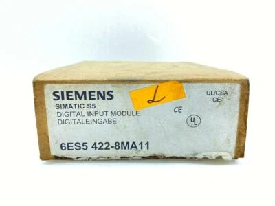 SIEMENS SIMATIC S5 6ES5 422-8MA11 DIGITAL INPUT MODULE E-STAND: 01 - Image 1 of 4