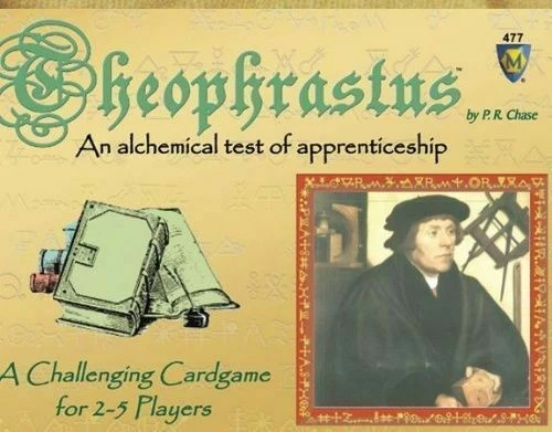 Theophrastus Game of Alchemy Mayfair Games 2001