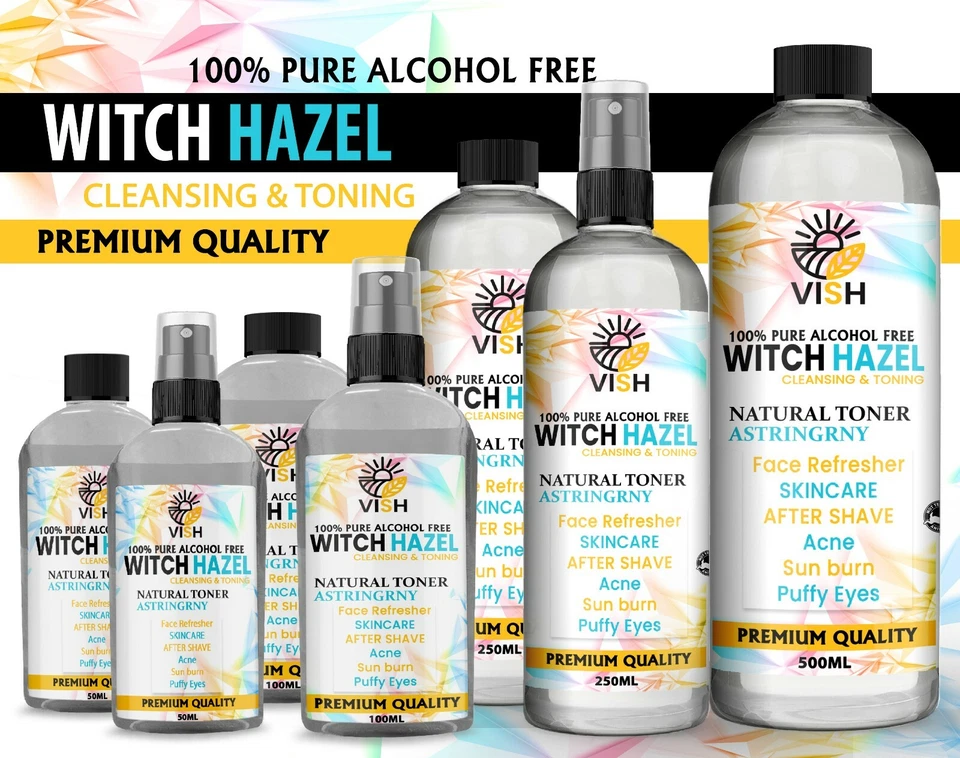 Hamamelis adstringierend pflanzliche Heilung Aromatherapie Gesicht/Hautpflege Toner Zum Selbermachen Schönheit