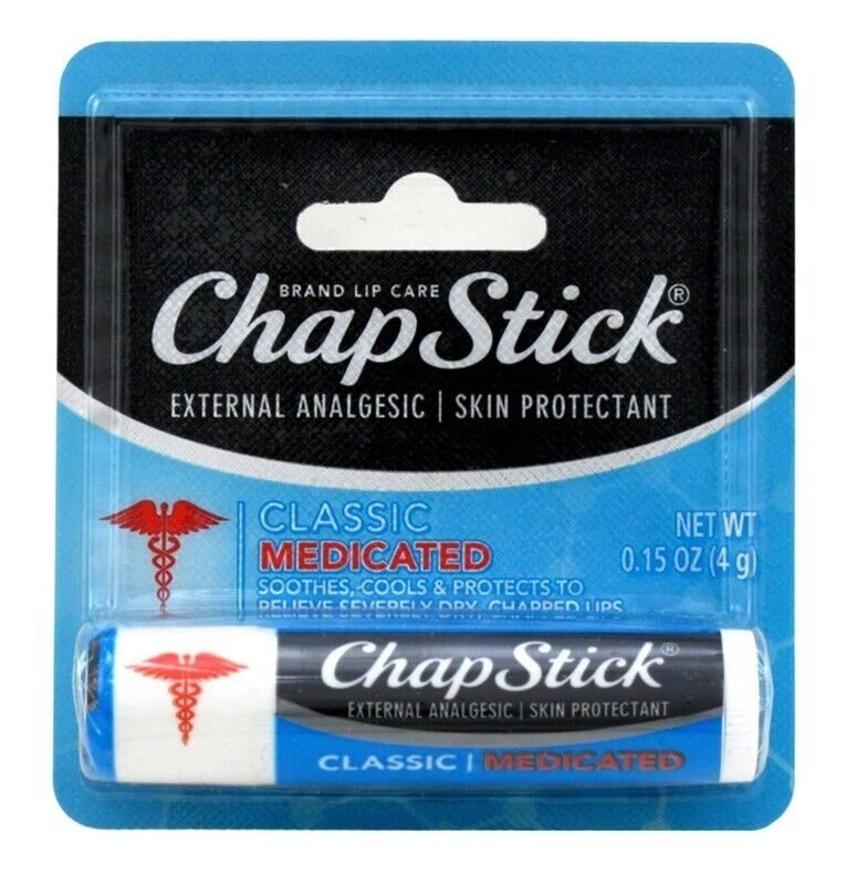 BL Chapstick Classic Medicated 0,15 oz cada uno *Paquete de 12* Foto 1 de 1