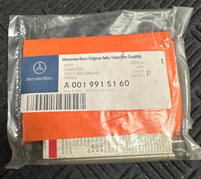 Mercedes-Benz Dowel Pin - 001-991-51-60 - For Mercedes-Benz C32 AMG & More - Image 1 of 3
