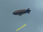 Photo 6x4 Zeppelin over Whalley Nethertown/SD7236 Actually it&#039;s a G c2012