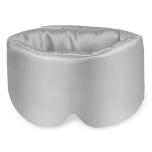 Large Sleeping Mask Blackout Eye Mask with Earplugs and Pouch for Men Women - Picture 1 of 6