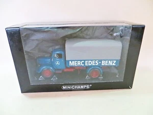 MINICHAMPS 439350021 'CAMIÓN DE LONA MERCEDES BENZ L3500' 1:43 SIN USAR, EN CAJA/en caja - Imagen 1 de 7