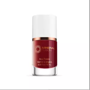 Mineral Fusion Nail Polish HEART THROB 10ml/0.33 fl oz Full size NEW red - Picture 1 of 5