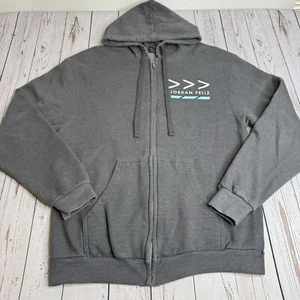Jordan Feliz Full Zip Graphic Hoodie Hooded Sweatshirt Tour Merch Music Mens Med - Picture 1 of 9