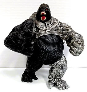TMP King Kong 2020 Gorilla Action Figure Toy 13" Red Eye Cyborg Monster Swivel - Picture 1 of 8