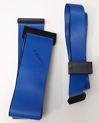 MFM Kabel Flachbandkabel Set (retro, blau, Winchester, RLL) - Bild 1 von 2