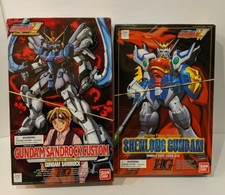 Gundam Sandrock Custom and Shenlong HG