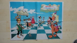 POSTER AFFICHE LES MOUSQUETAIRES MAZEL  60 X 42 CM JOURNAL DE SPIROU - Picture 1 of 1