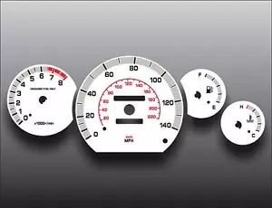White Face Gauges for 2000-2002 Daewoo Nubira - Bild 1 von 4