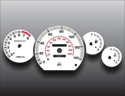 White Face Gauges for 2000-2002 Daewoo Nubira - Image 1 of 4