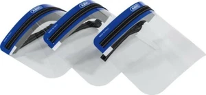3er Set Abus FaceGuard Faceshield Gesichtsschutz für Augen,Mund und Nase Visier - Bild 1 von 3
