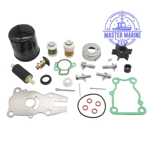 Outboard Maintenance Kit For Yamaha 4-Stroke F 50H 60A/C/F 50 60 HP 63D-W0078 - Picture 1 of 7