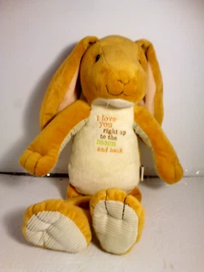 Kid's Preferred Guess How Much I Love You 16" Bunny Rabbit Plush Lovey Baby 2018 - Picture 1 of 4