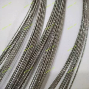 5 meter Fine Diamond Cutting Wire Saw Blade Jade Metal Cutting Tools 0.1~0.6mm - Picture 1 of 5