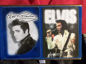 ELVIS PRESLEY PLAYING CARDS ~ 2 DECKS ~ 1 PACKAGE DEAL - Picture 1 of 4