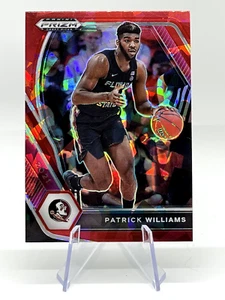 Patrick Williams 2021 Panini Red Prizm Ice Draft Picks #47 Florida State - Picture 1 of 2