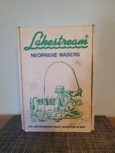 Hodgman Lakestream IV All-Purpose Neoprene Waders No 13440G Size Med - Open Box - Picture 1 of 4
