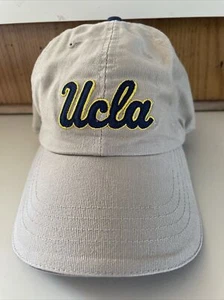 UCLA 🔥Bruins Puma Tan 🔥 Clean Up Adjustable Strap Cotton Hat Dad Cap NCAA🔥🔥 - Picture 1 of 6