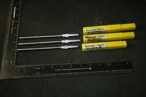 Morse Cutting Tools Reamer 22213, 1655 .3760 ST/FL ST/SH Lot of 3 great cond - Picture 1 of 4