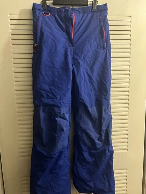 Calça de neve Amazon Essentials azul resistente à água para meninos/meninas juventude XXL - Imagem 1 de 4