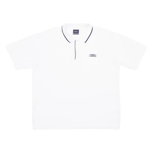 UMBRO Mens Polo Shirt White XL - Picture 1 of 6