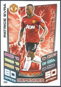 TOPPS MATCH ATTAX 2012-13- #133-MANCHESTER UNITED-PATRICE EVRA - Imagen 1 de 1