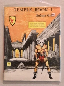 Libro del Templo del Gremio de Jueces I Dungeons & Dragons Suplemento de Fantasía D&D - Imagen 1 de 1
