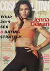 Cosmopolitan Magazine janvier 2019 Jenna Dewan, Jason Momoa, Love and S E X