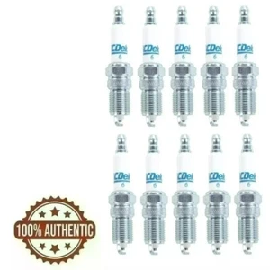 Genuine GM ACDelco RAPIDFIRE Platinum Spark Plugs #6 Set Of 8 - Picture 1 of 2