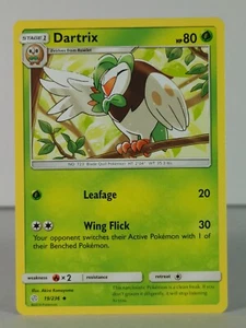 Dartrix - Cosmic Eclipse - 19/236 - singles - Pokemon TCG - U - Picture 1 of 11