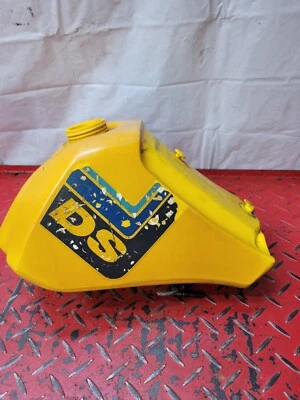 Suzuki DS80 1986 tanque de gasolina conjunto de combustible Foto 1 de 4