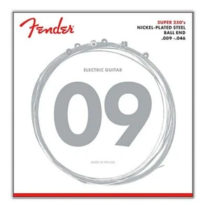 12 Sets Fender 250LR Light Regular Electric Guitar Strings 9-46 - Picture 1 of 1