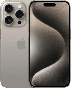 IPHONE 15 PRO 512GB NATURALE GRADO AB BATTERIA 100% - Foto 1 di 5