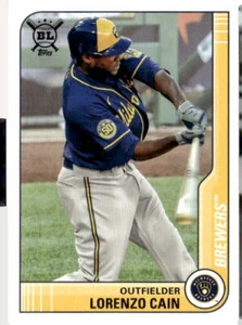 2021 Topps Big League #196 Lorenzo Cain - Picture 1 of 2