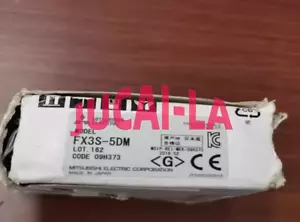 MITSUBISHI FX3S-5DM Programmable Logic Controller 1PC NEW - Picture 1 of 4