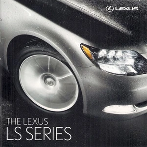 Lexus LS 2009 UK Market Sales Brochure 460 600h SE SE-L AWD - Picture 1 of 2