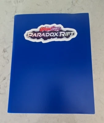 POKÉMON Paradox Rift Complete Base Set w/ Reverse Holo & Binder - 353 Cards - Image 1 of 4