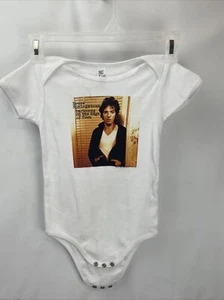 Bruce Springsteen Baby One Piece, 12-18 Months New - Picture 1 of 5