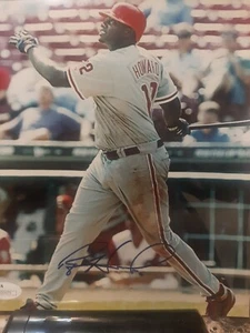 RYAN HOWARD FIRMATO 8X10 - Foto 1 di 3