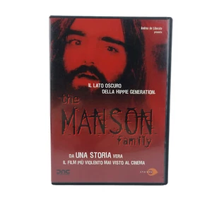 The Manson Family DVD film edizione italiana fuori catalogo - Imagen 1 de 3