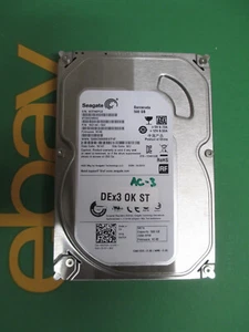 Apple Mac OS High Sierra 3.5" 500GB Hard Drive SATA for iMac Seagate ST500DM002 - Picture 1 of 12