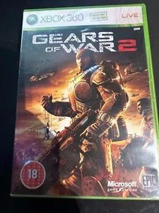 Gears of War 2 for Xbox 360 - 2008, PEGI 18, Manual Included, Multiplayer - Picture 1 of 2